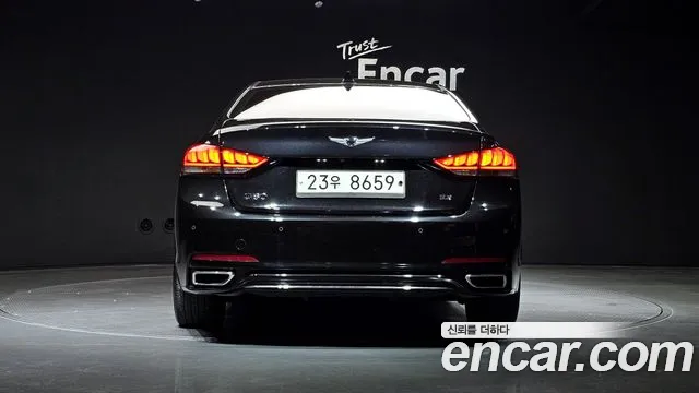 Genesis G80 id 2206843 из Кореи 14