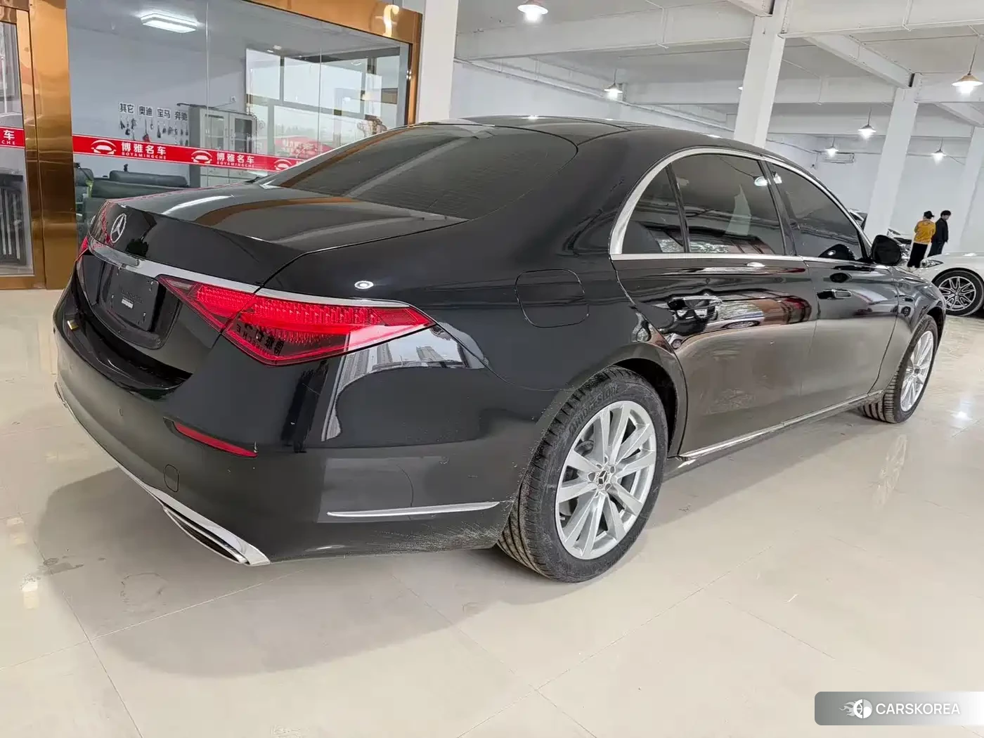 Mercedes-Benz S-class 2025 Черный из Китая, фото 5