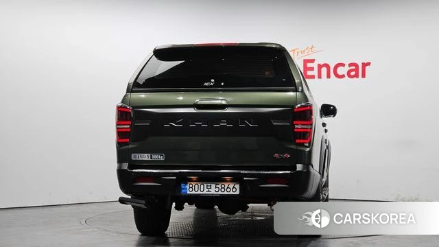 Ssangyong The New Rexton Sports Cannes id 3812225 из Кореи 14