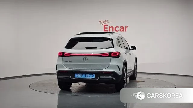 Mercedes-Benz EQA H243 id 3405299 из Кореи 14