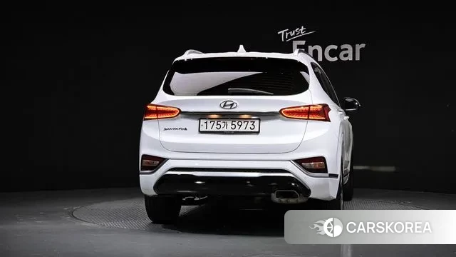 Hyundai Santa Fe TM id 3612322 из Кореи 14