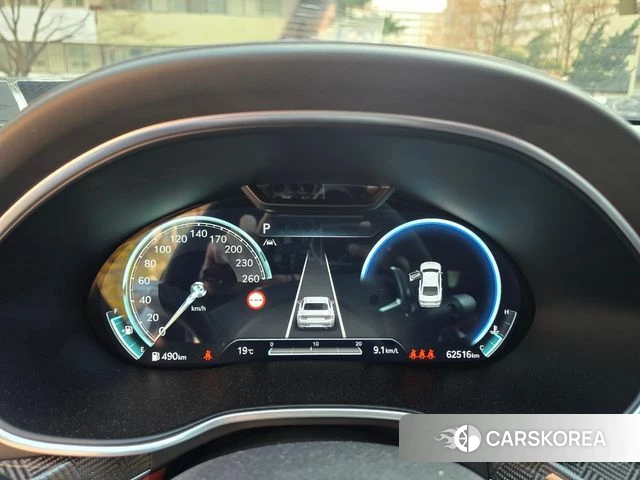 Genesis G80 (RG3) 2022 Белый из Кореи, фото 4