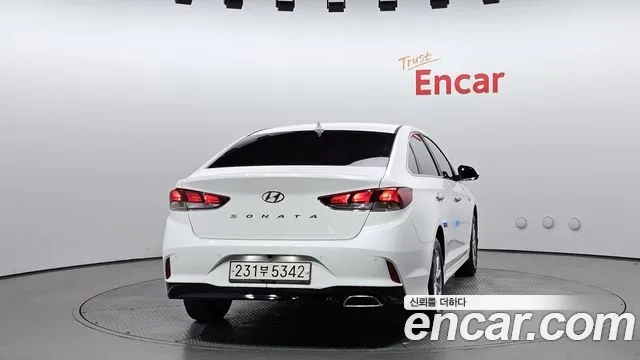 Hyundai Sonata New Rise id 2928423 из Кореи 14
