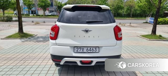 Ssangyong Tivoli Air id 4203878 из Кореи 14