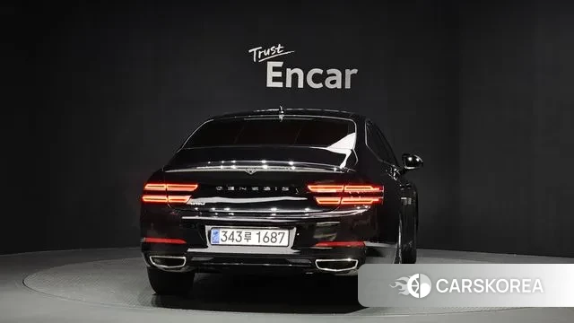 Genesis G80 (RG3) id 3690760 из Кореи 14