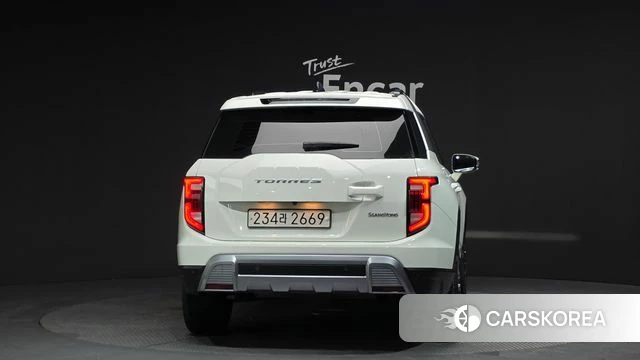 Ssangyong Torres id 3915150 из Кореи 14