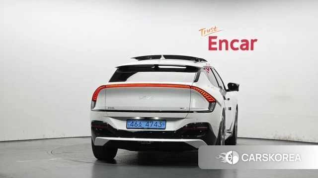 Kia EV6 id 4195531 из Кореи 29