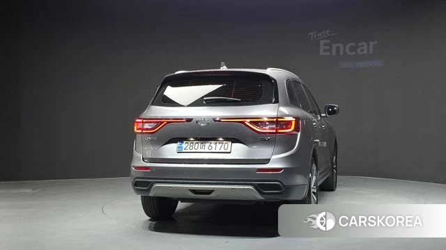 Renault Korea (Samsung) The New QM6 id 4779837 из Кореи 26