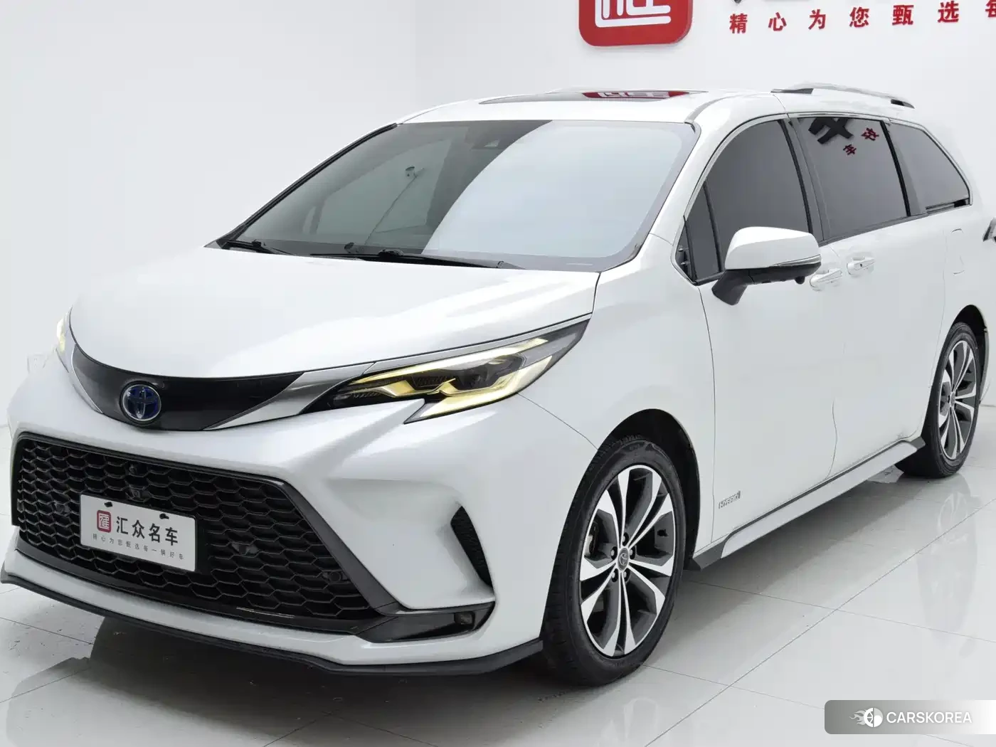 Toyota Grevia id 4577879 из Китая 19