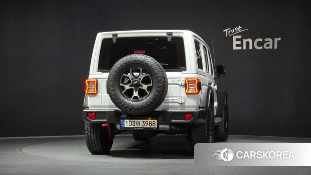 Jeep Wrangler (JL) id 3860333 из Кореи 14