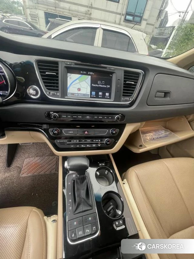 Kia All New Carnival 2018 Черный из Кореи, фото 6