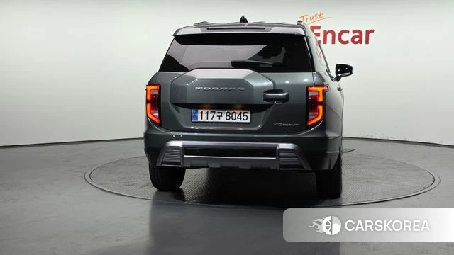 Ssangyong Torres id 4017509 из Кореи 14