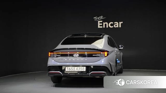 Hyundai Sonata D Edge Hybrid (DN8) id 4360329 из Кореи 33