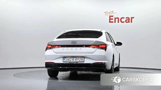 Hyundai Avante Hybrid (CN7) id 4534210 из Кореи 14