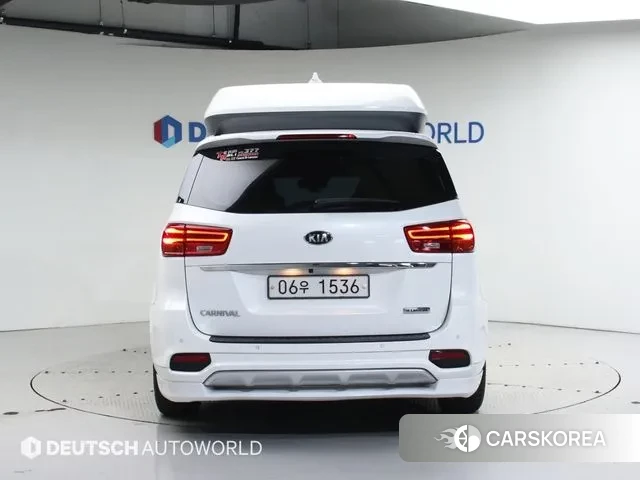 Kia The New Carnival id 3396619 из Кореи 14