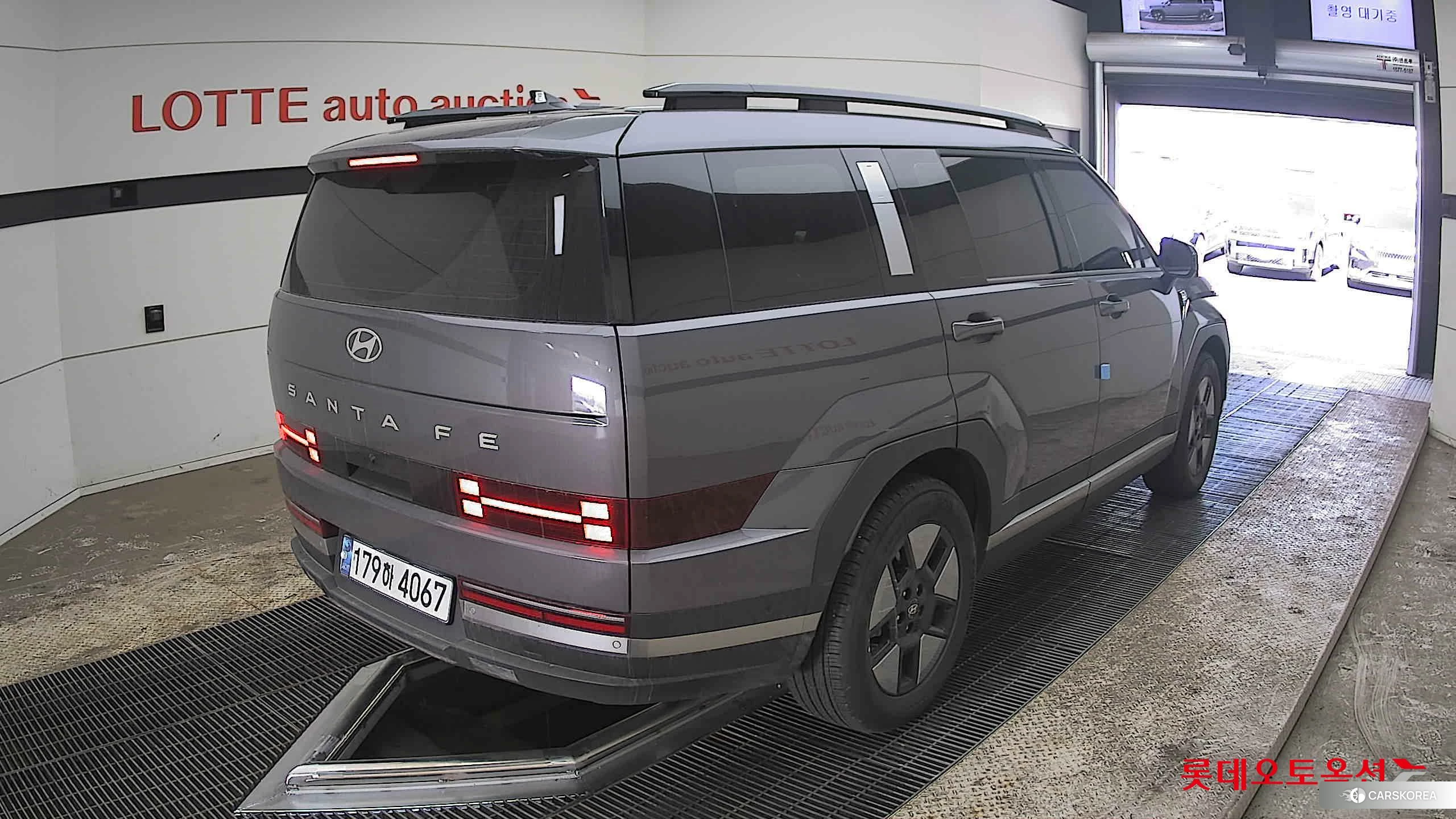 Hyundai Santa Fe Hybrid id 3869368 из Кореи 30