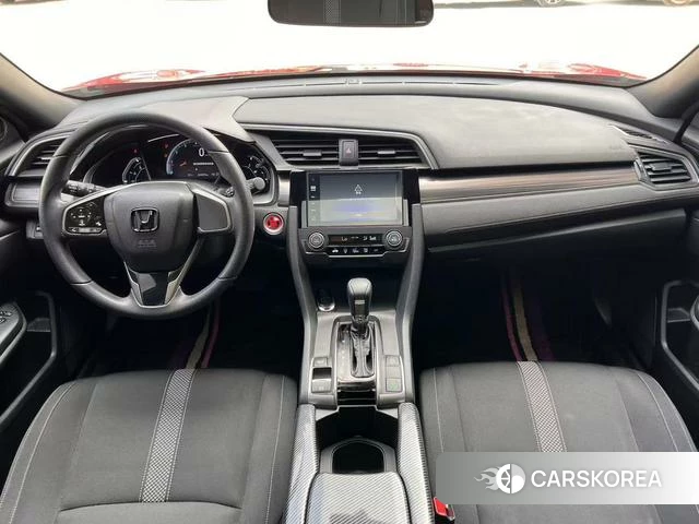 Honda Civic 2021 Красный из Китая, фото 4