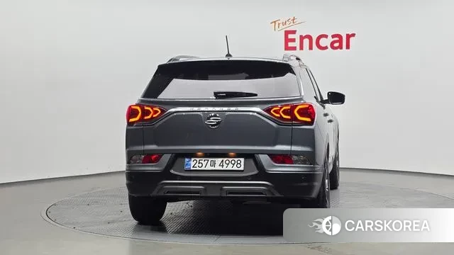 Ssangyong Beautiful Korando id 3753199 из Кореи 14