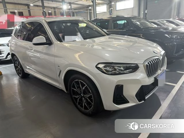 BMW X3 2024 Белый из Китая, фото 5