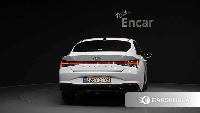 Hyundai Avante (CN7) id 4383360 из Кореи 14
