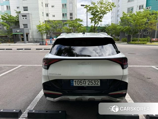 Kia Sportage 5th Generation id 4514502 из Кореи 9