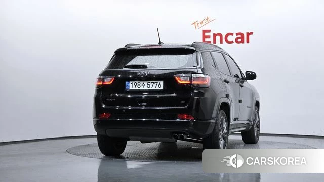 Jeep Compass 2nd Generation id 4303061 из Кореи 24