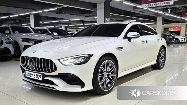 Mercedes-Benz AMG GT id 4834824 из Кореи 14