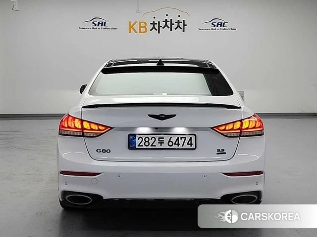 Genesis G80 id 3893825 из Кореи 14