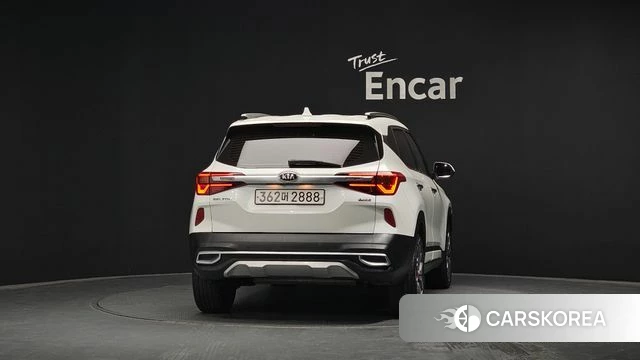 Kia Seltos id 3866619 из Кореи 14