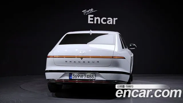 Hyundai Grandeur Hybrid (GN7) id 2847808 из Кореи 14