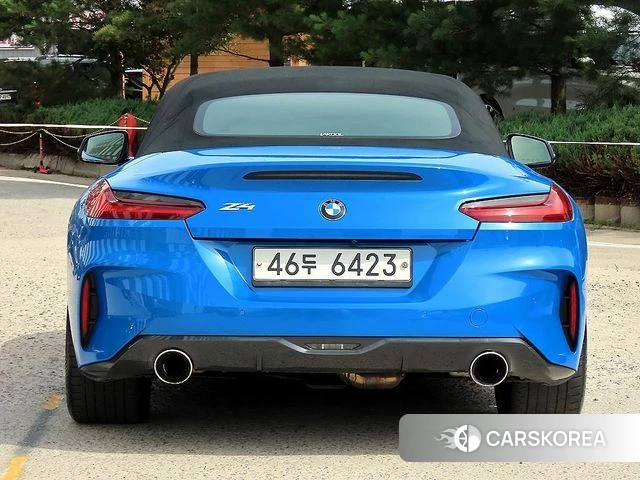BMW Z4 (G29) 2019 Синий из Кореи, фото 4