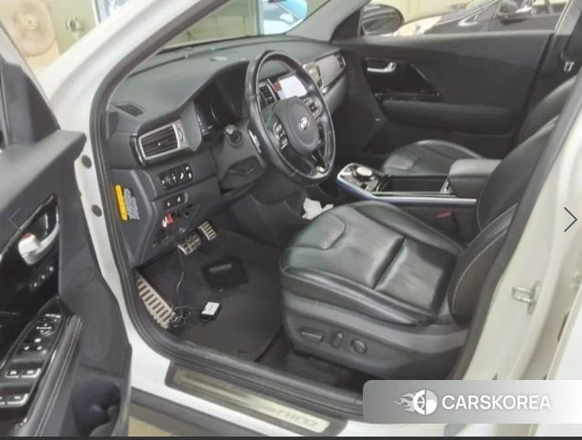 Kia Niro EV 2019 Белый из Кореи, фото 4