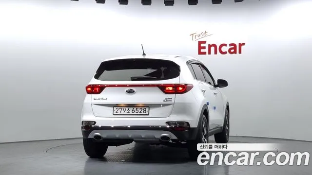 Kia Sportage The Bold id 2495482 из Кореи 14