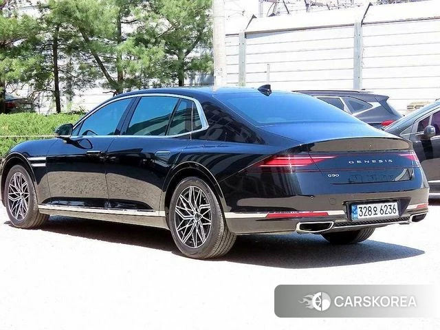 Genesis G90 (RS4) id 4224002 из Кореи 14