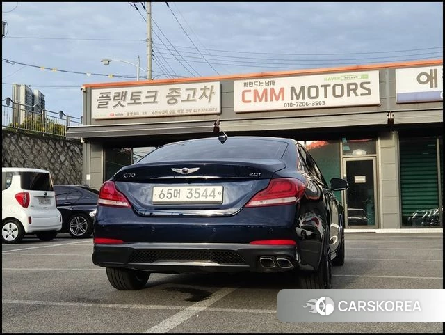 Genesis G70 id 4837331 из Кореи 14