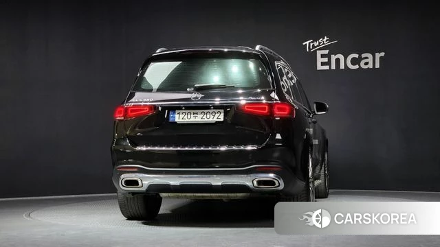 Mercedes-Benz GLS - Class X167 id 4395565 из Кореи 29