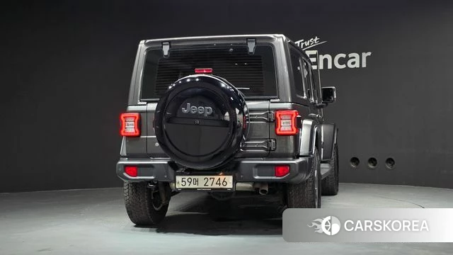 Jeep Wrangler (JL) id 4647540 из Кореи 14