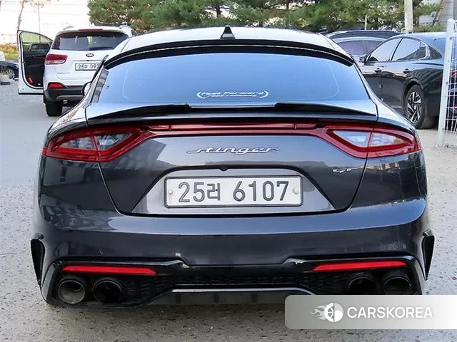 Kia Stinger id 3357026 из Кореи 14