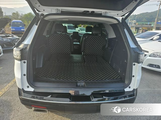 Chevrolet (GM Daewoo) Traverse id 3852446 из Кореи 9