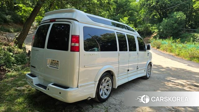 Chevrolet Express Van id 4667541 из Кореи 14