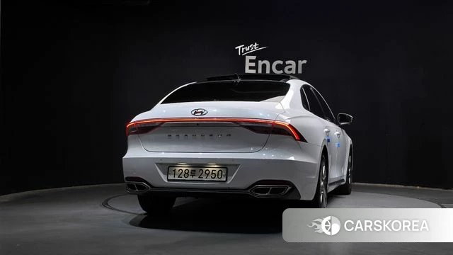 Hyundai The New Grandeur IG Hybrid id 4362733 из Кореи 14