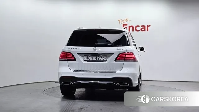 Mercedes-Benz GLE - Class W166 id 3754485 из Кореи 14