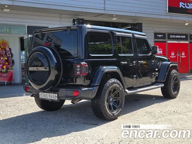 Jeep Wrangler (JL) id 2924781 из Кореи 14