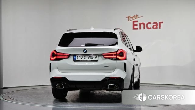 BMW X3 (G01) id 4401173 из Кореи 28