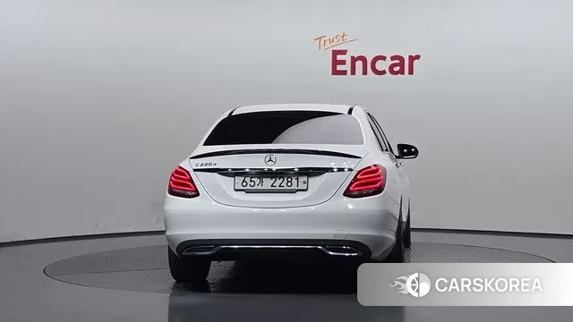 Mercedes-Benz C-Class W205 id 3292524 из Кореи 14
