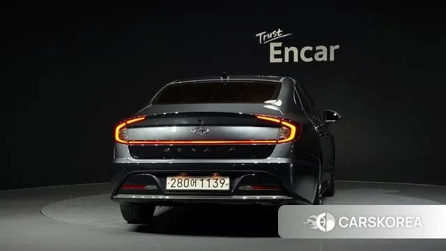 Hyundai Sonata Hybrid (DN8) id 3433069 из Кореи 14