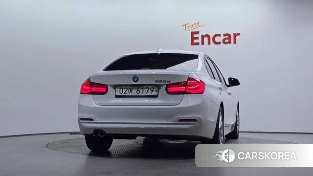 BMW 3 Series (F30) id 4520987 из Кореи 24