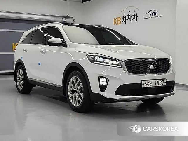 Kia The New Sorento id 4557561 из Кореи 12