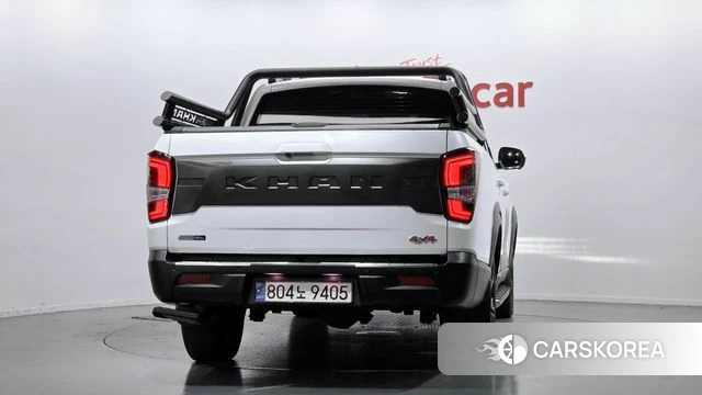 Ssangyong The New Rexton Sports Cannes id 3818649 из Кореи 14