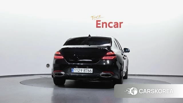 Genesis The New G70 id 4350667 из Кореи 28